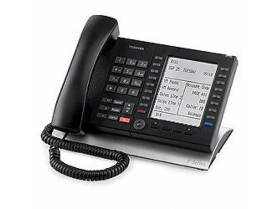 Toshiba Strata IP5631-SDL 20-Button Large Backlit Display IP Phone - Grade A