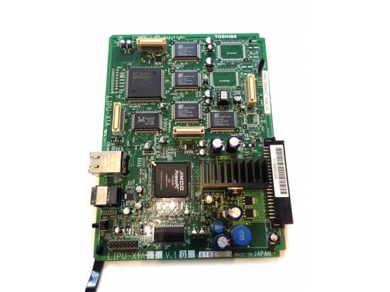 Toshiba Strata LIPU-X1A 16-Channel PCB Card