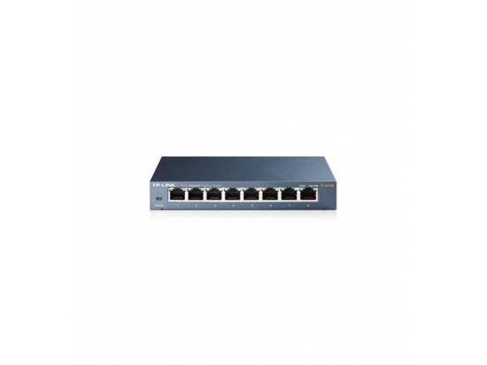 TP-Link TL-SG108 8-Port Gigabit Unmanaged Desktop Switch