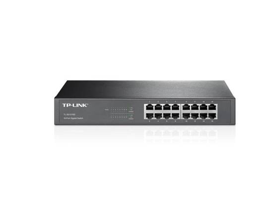 TP-LINK TL-SG1016D 16-Port Gigabit Switch