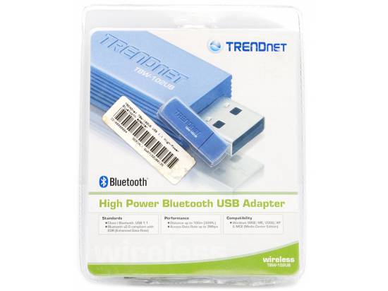 TRENDnet TBW-102UB High Power Bluetooth USB Adapter