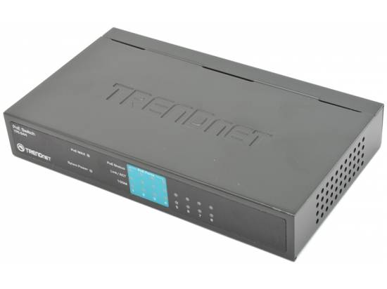 TRENDnet TPE-S44 8-Port 10/100 PoE Switch
