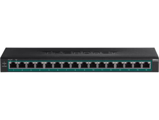 TRENDnet TPE-TG160H/A 16-Port Gigabit POE+ Switch V1.0R - Refurbished