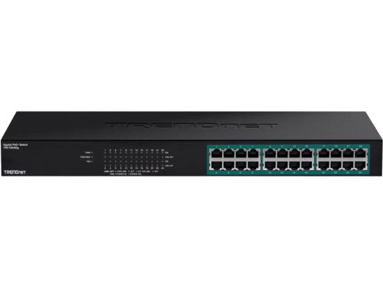 TRENDnet TPE-TG240G 24-Port Gigabit PoE+ Switch - Refurbished