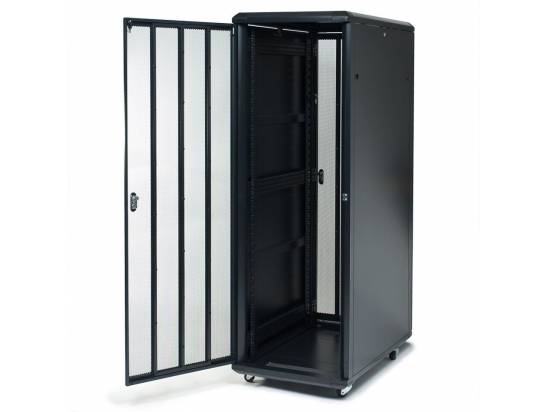 Tripp Lite 42U SmartRack Standard-Depth Server Rack Enclosure Cabinet (SR42UB)