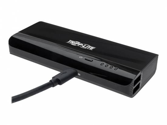 Tripp Lite Portable 2-Port 104000 mAh Micro USB Battery Charger Mobile Power Bank 