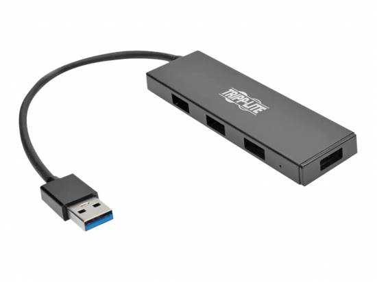 Tripp Lite Ultra-Slim 4-Port Portable SuperSpeed USB 3.0 Hub