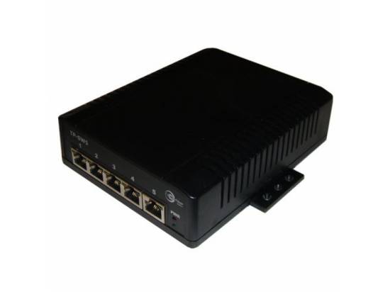 Tycon TP-SW5G-24HP 5 Port  802.3AF/AT POE 10/100/1000Mb Gigbit Switch