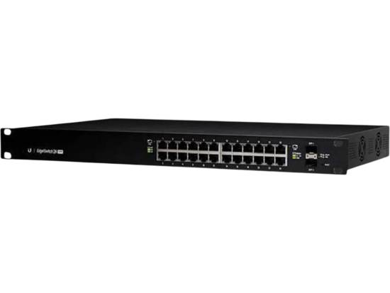 Ubiquiti EdgeSwitch ES-24-250W 24-Port Gigabit PoE Switch - Refurbished