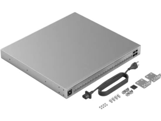 Ubiquiti Pro HD 24 PoE 600W L3 24-Port Switch (2x 10GbE PoE++ / 22x 2.5GbE PoE++ / 4x 10G SFP+) New
