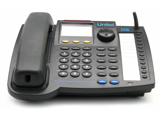 Uniden 3775 12-Button Black Digital Display Speakerphone - Grade A