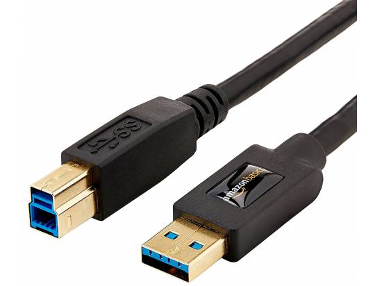 Universal USB 3.0 cable Type A to B - 6 Feet