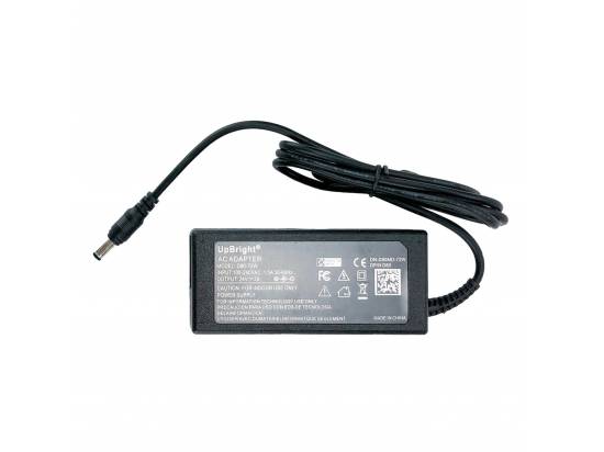 UpBright D80-72W 24V 3A Power Adapter - Refurbished