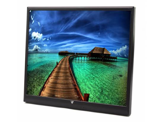 V7 D1912 - Grade B - No Stand - 19" LCD Monitor 