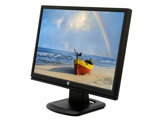 V7 D19W12 19" Widescreen LCD Monitor - Grade A