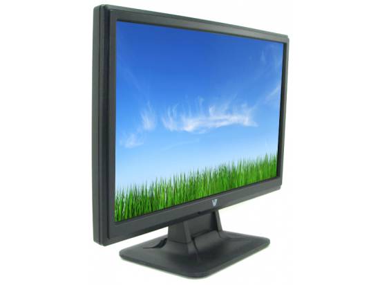 V7 D19W12 19" Widescreen LCD Monitor - Grade B - No Stand