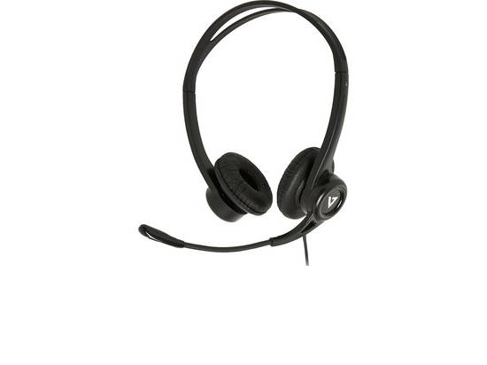 V7 HU311-2NP USB-A Stereo Headset w/NC Mic