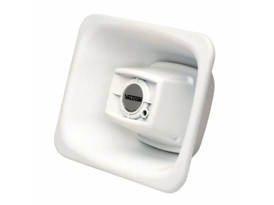VALCOM 3 Watt 1-Way FlexHorn Paging Speaker - White