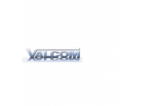 VALCOM 8" Amplified Ceiling Speaker w/Square Gr
