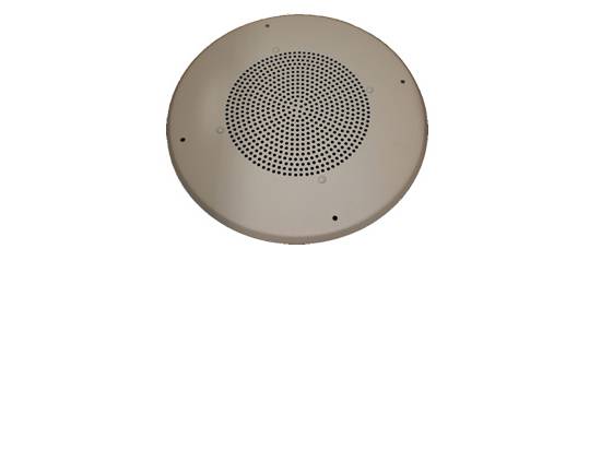 VALCOM 8" Talkback Ceiling Speaker   