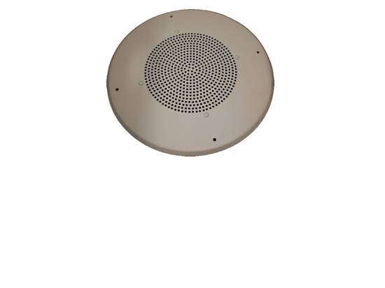 VALCOM 8" Talkback Ceiling Speaker