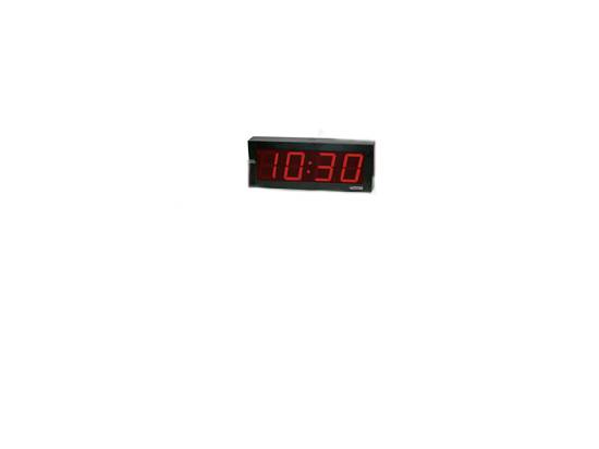 VALCOM IP PoE 4 Digit 4 Inch Clock
