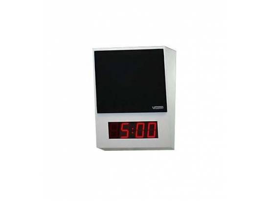 VALCOM IP Surface Mt Spkr with Clock