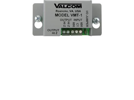 VALCOM Matching Transformer Line Inpu
