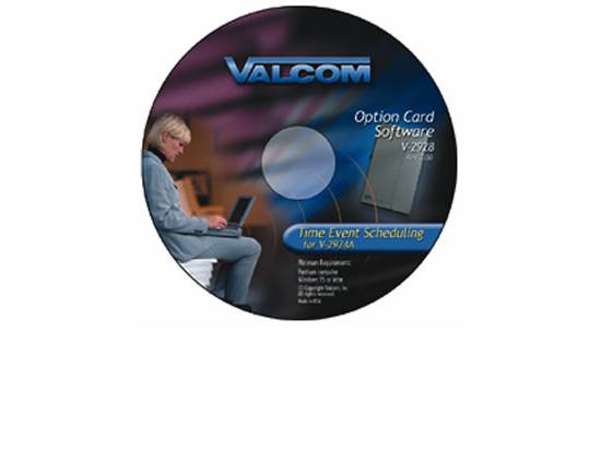 VALCOM Option Card w/Scheduler