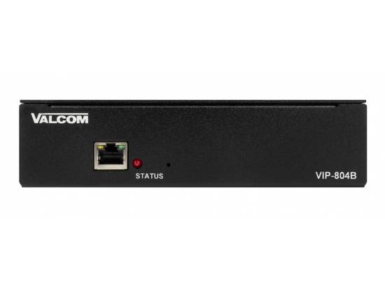 Valcom VIP-804B Quad Enhanced Network Audio Port