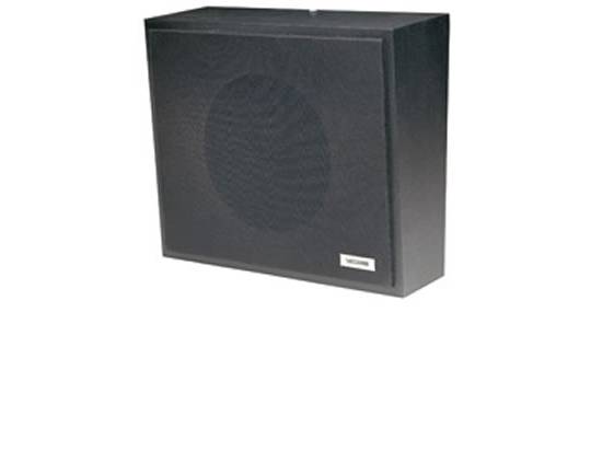 VALCOM Talkback Wall Speaker - Black