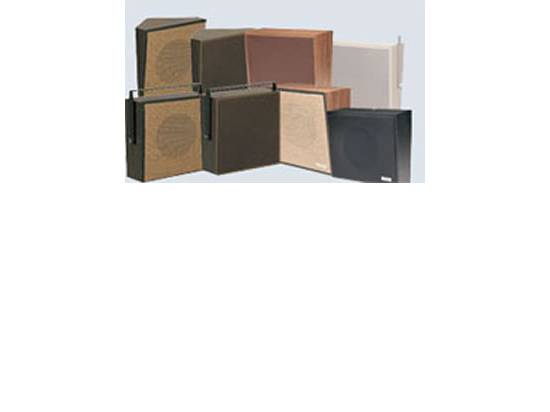 VALCOM Talkback Wall Speaker - Walnut