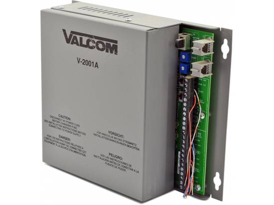 Valcom V-2001A One Zone Enhanced Page Control with Built-In Power
