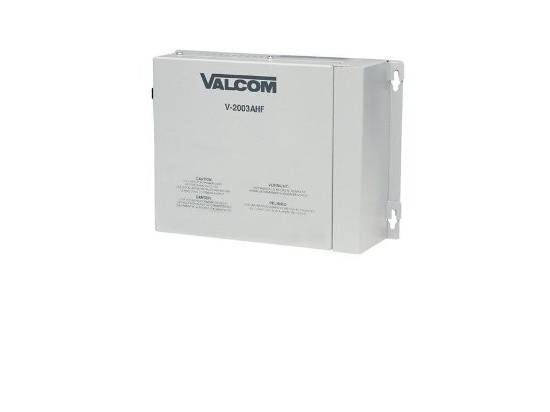 Valcom V-2003AHF 3 Zone Page Control Unit