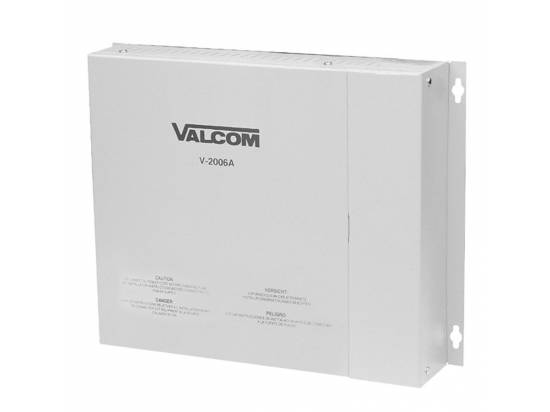 VALCOM V-2006A Page Control - 6 Zone 1Way