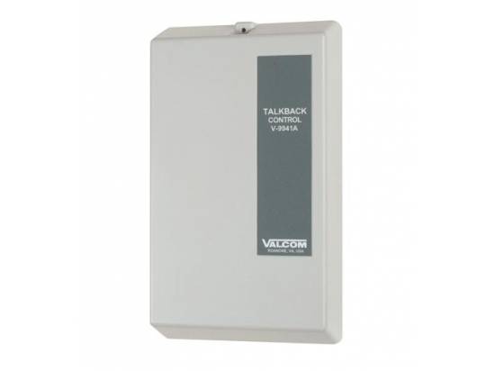 Valcom V-9941A One-Zone Talkback Control Unit