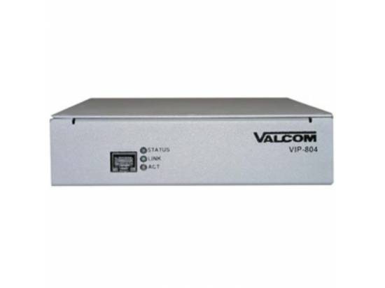 Valcom VIP-804 Quad Enhanced Network Audio Port - Refurbished