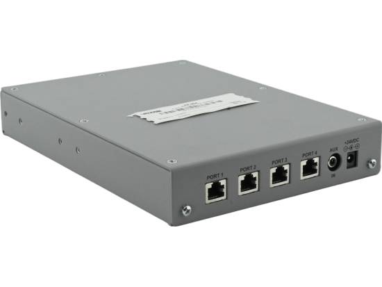 Valcom VIP-804 Quad Enhanced Network Audio Port - Refurbished