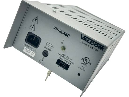 Valcom VP-2048C Power Supply 48 Volt, 2 Amp