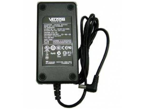 VALCOM Wall, Rack or Wall Mnt 48 Volt Power Sup