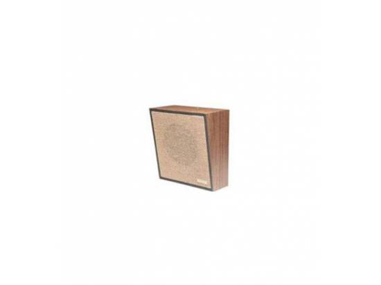 VALCOM Wall Speaker Lt. Brown Open-Weave Grill