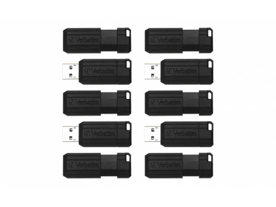 Verbatim 64GB SnG USB Flash Drive (10 pack)