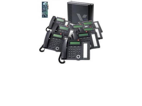 Vertical 4003-48 SBX IP 320 Phone Package 6x16
