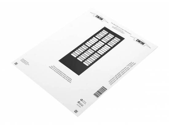 Vertical Edge 9000 30-Button Paper DESI