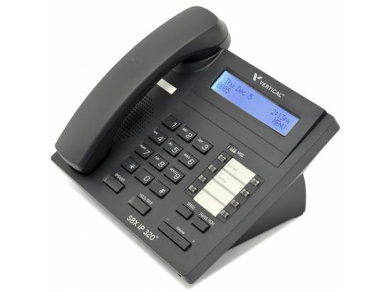 Vertical SBX IP 320 8 Button Digital Telephone (4008-00) - Grade B