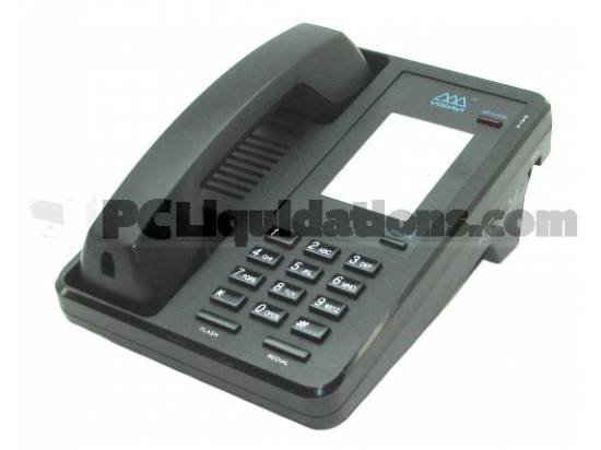 Vertical Starplus 2801-00 Black Analog Phone 