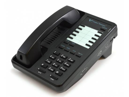 Vertical Starplus Black Single-Line Speakerphone (2802-00)