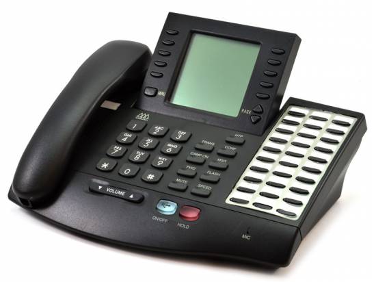 Vertical XTS 3016-71 30-Button Black Digital Display Speakerphone