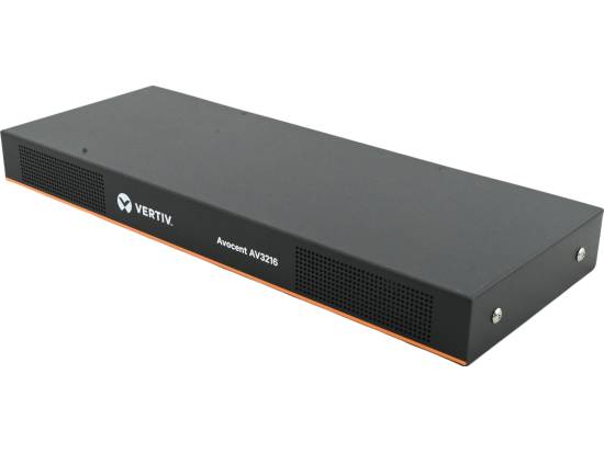 Vertiv Avocent AV3216 KVM Over IP Switch 16-Port Remote KVM Module - Refurbished