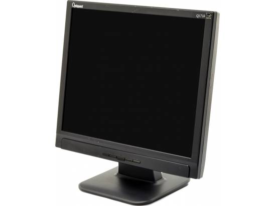 ViewSonic Optiquest Q171b 17" LCD Monitor - Grade C